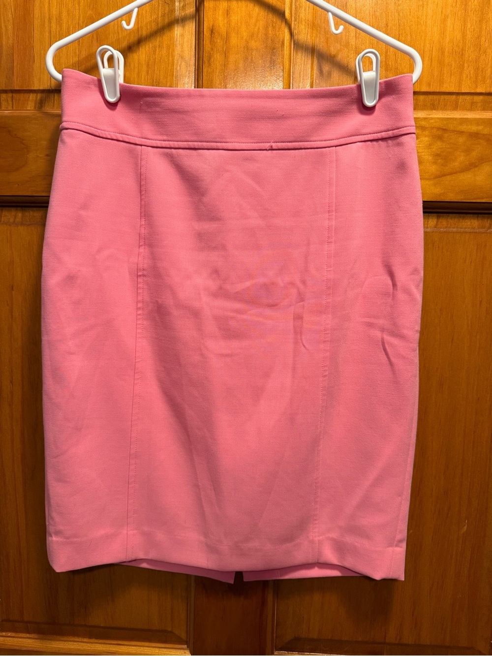 LOFT Coral Pink Pencil Skirt